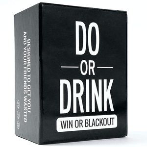 Do or Drink - Drinking Card Game - Adult Party Game